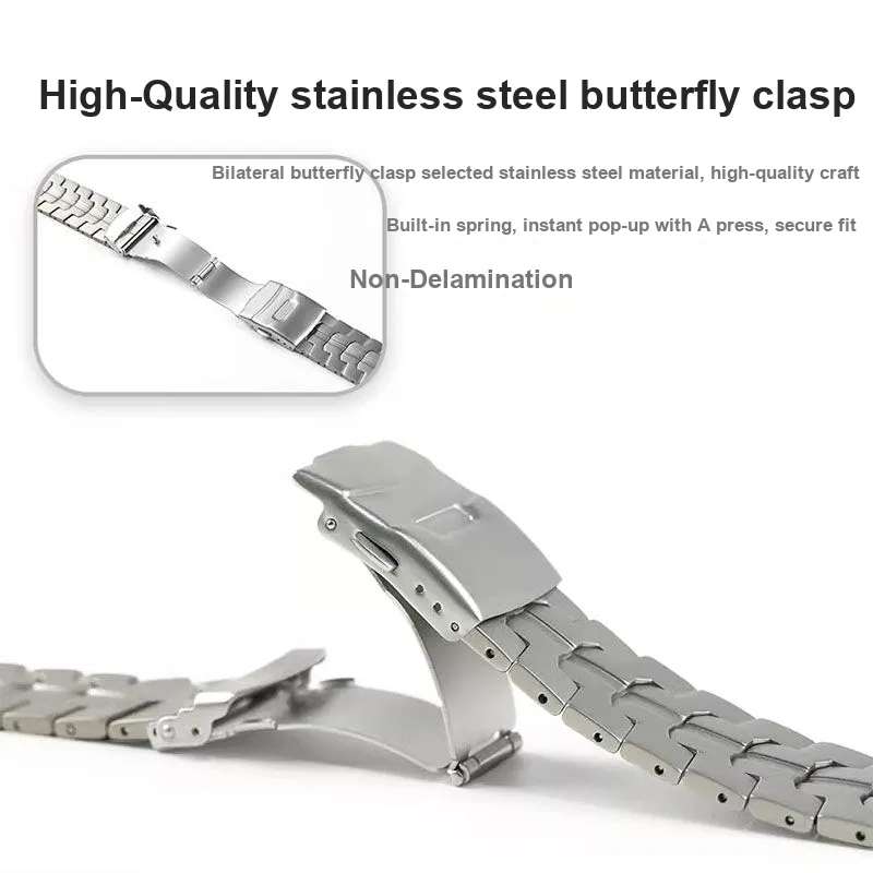 PULAISI Apple Compatibility Watch Band Titanium Material-22
