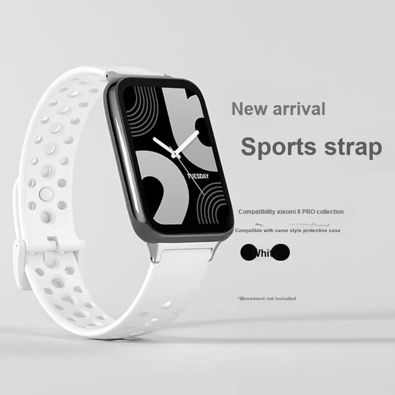 Fly Watch Band Xiaomi Compatibility Silicone Material-1