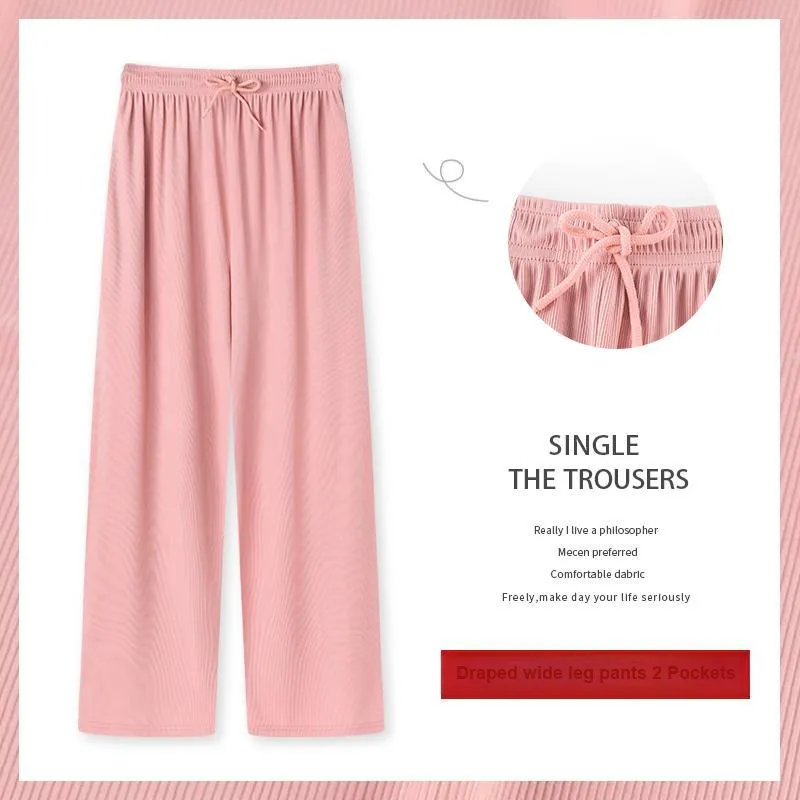 MADALLO Pajama Pants Women's Pink-1