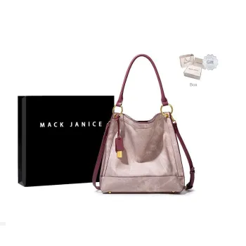 MACKJANICE Shoulder Bags Lilac & Pink