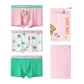 F004# Pink+Beige+Green