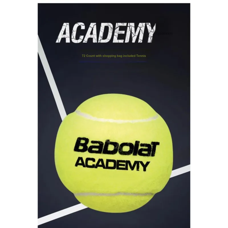 Babolat ACADEMY Tennis Balls Training Ball Indoor And Outdoor Yellow-2