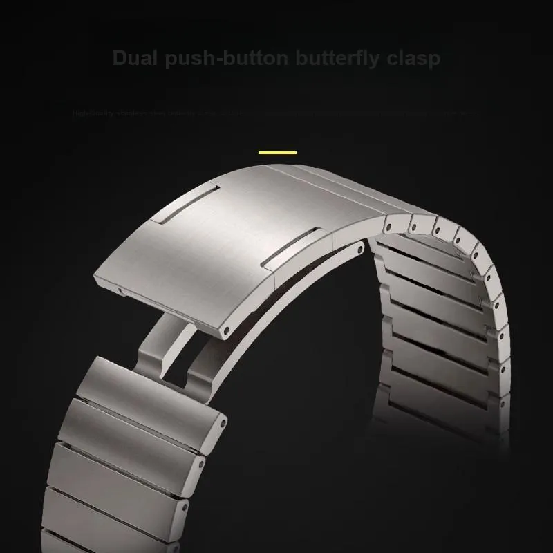 PULAISI Apple Compatibility Watch Band Titanium Material-11