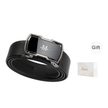 15 MINS Leather Belts Men