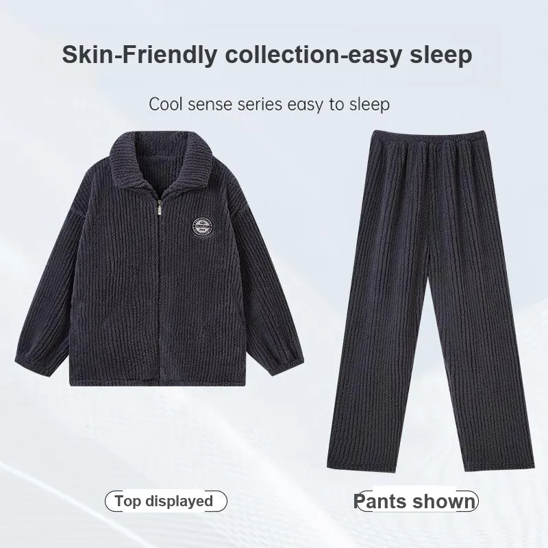 MADALLO Men Pajama Sets-4
