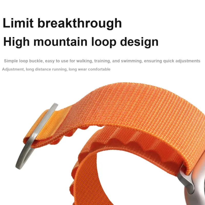 TZXZ Apple Compatibility Watch Band 230mm Fabric Material-16