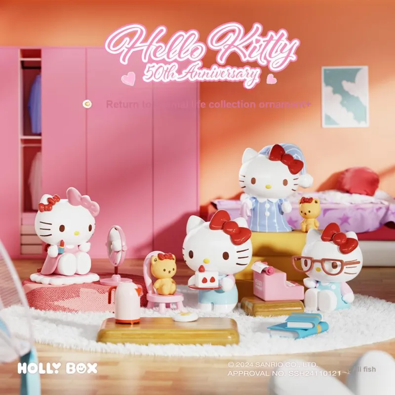 Sanrio Hello Kitty Hello Kitty Everyday Lifestyle Collection /Chibi Figure-20