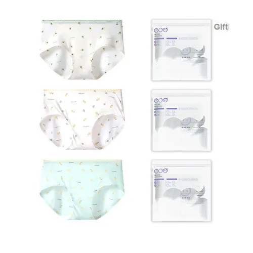 Cotton Small Inside Underpants Women's 3 Pack