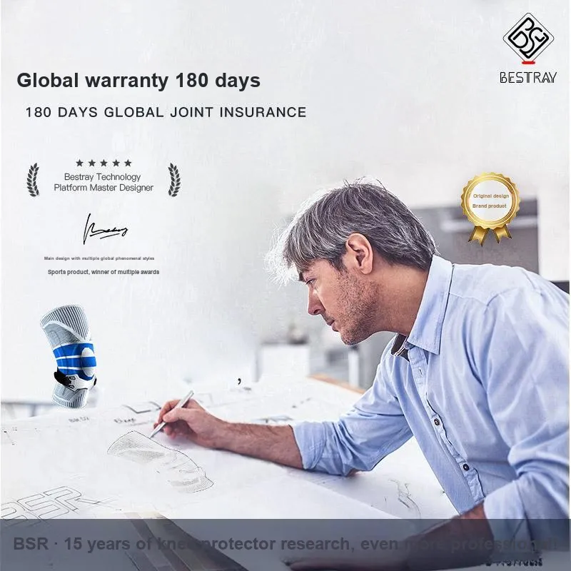 BESTRAY Knee Pads-5