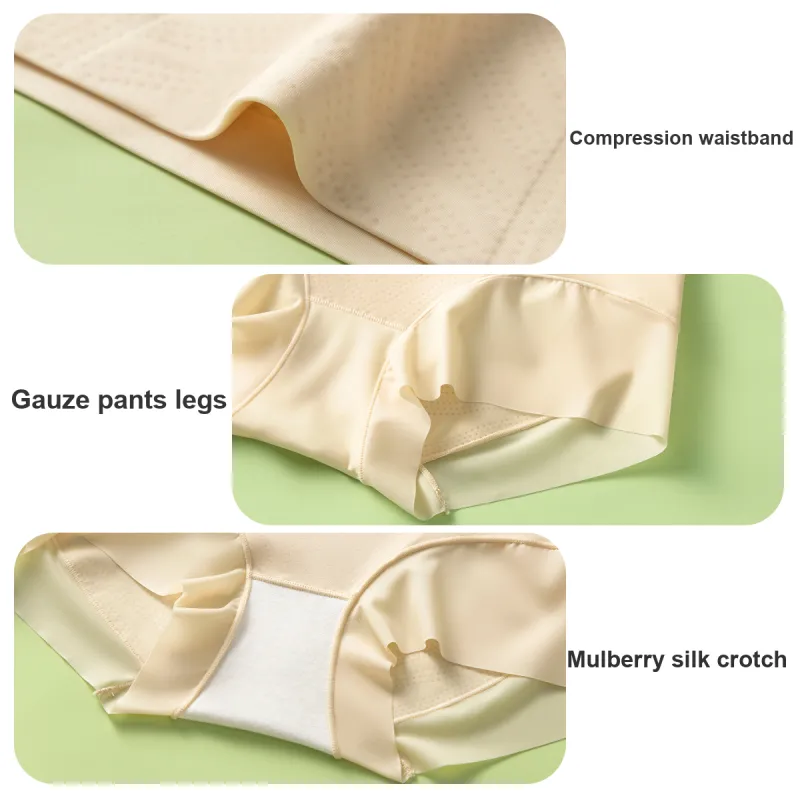 Sharefun Shapewear Bottom Women's Combo Set-4