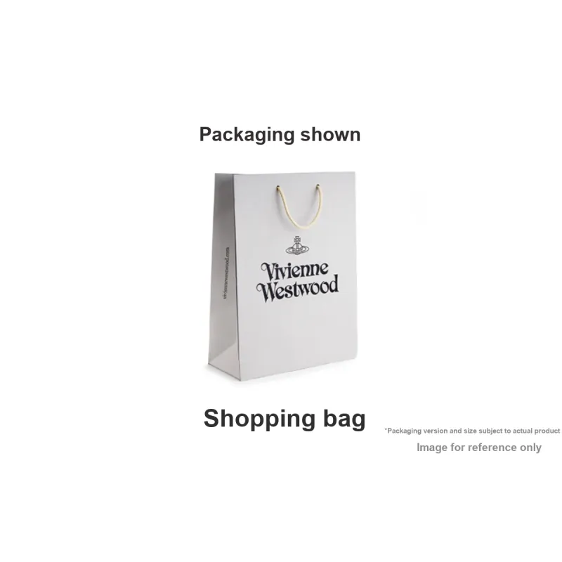 Vivienne Westwood Cow Leather Heart Shaped Bag, Shoulder Bag, Crossbody Bag Trumpets Women's Black-4