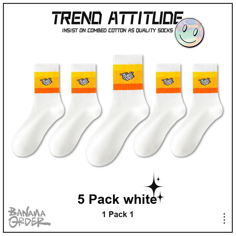 Genesis Other Basketball Equipment 5 Colors Matching Unisex 5 Pack-1