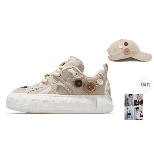 Palladium Skate Pallanote Skateboard Shoes Unisex Dove Gray White