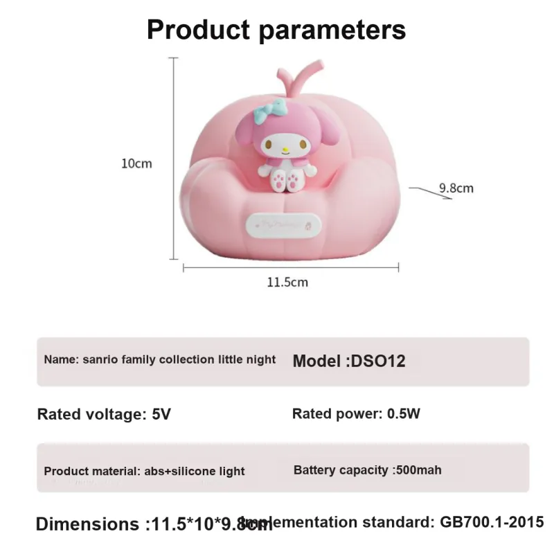 Sanrio Melodi Gift Box Sets-1