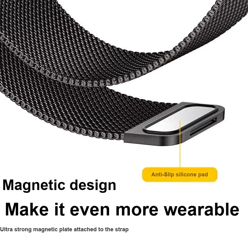 PULAISI Apple Compatibility Watch Band 200mm Stainless Steel Material-11