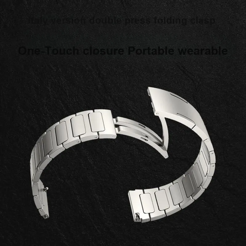 PULAISI Huawei Compatibility Watch Band Titanium Material-17