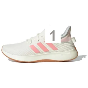 Adidas Cloudfoam Pure Off White Semi Pink Spark Halo Blue Women's