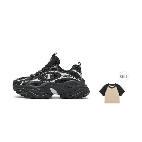 Champion Low Top Chunky Sneakers Women's Black