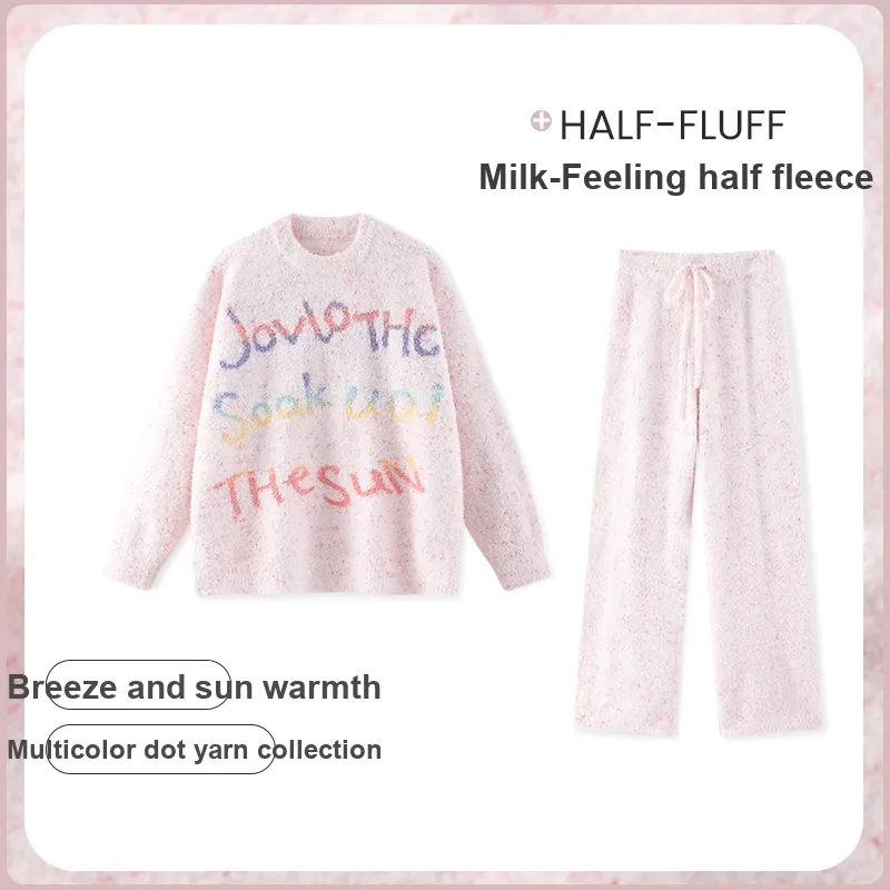 Beast's Secret Pajama Set Women's Pink-3