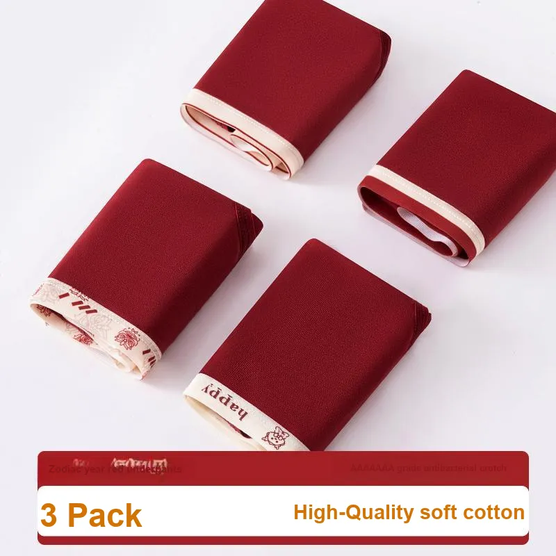 Urban Beauty Underpants Women's Shopping Bag 3 Pack-32