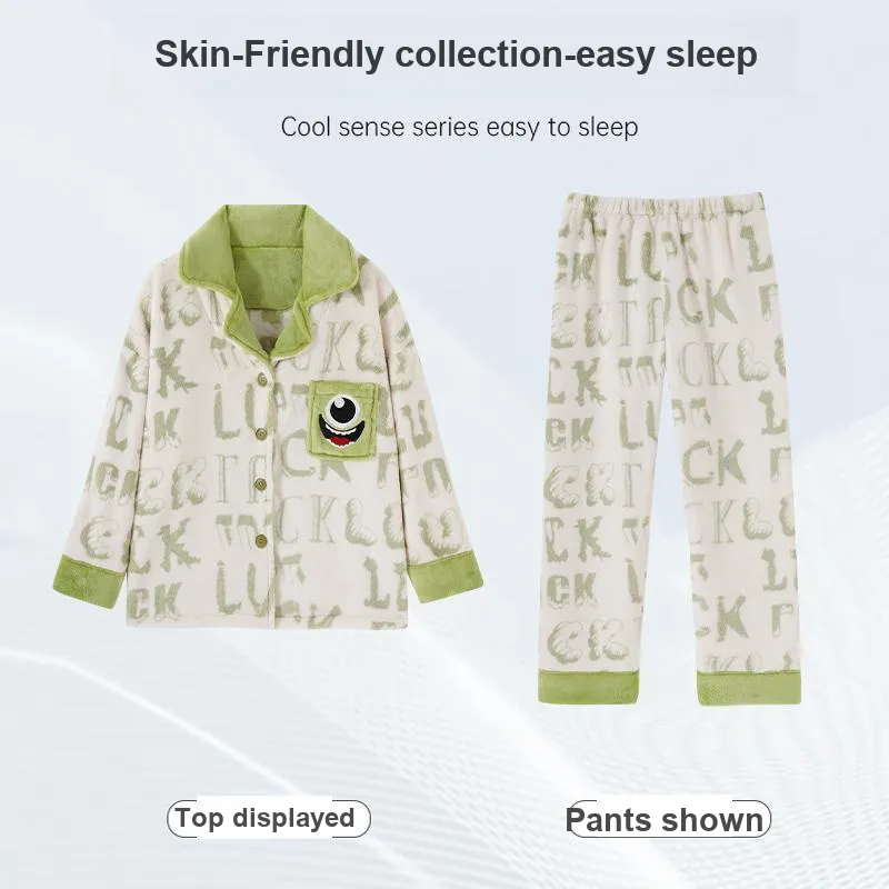 MADALLO Unisex Pajama Sets-10