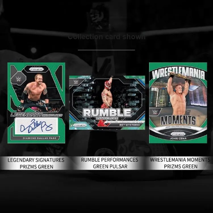 PANINI 2024 Prizm WWE Blaster Fighting Collectible Card Grenade Edition Sports Cards 24 Pcs-2