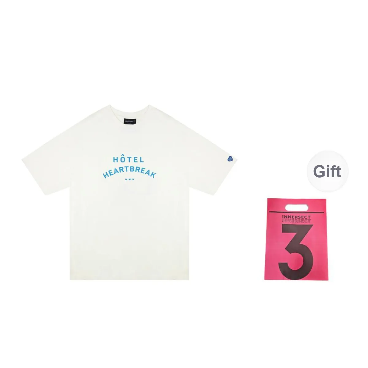 INNERSECT Heartbreak Hotel Series T Shirt Unisex