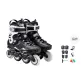 Black Silver Professional Protective Gear Set