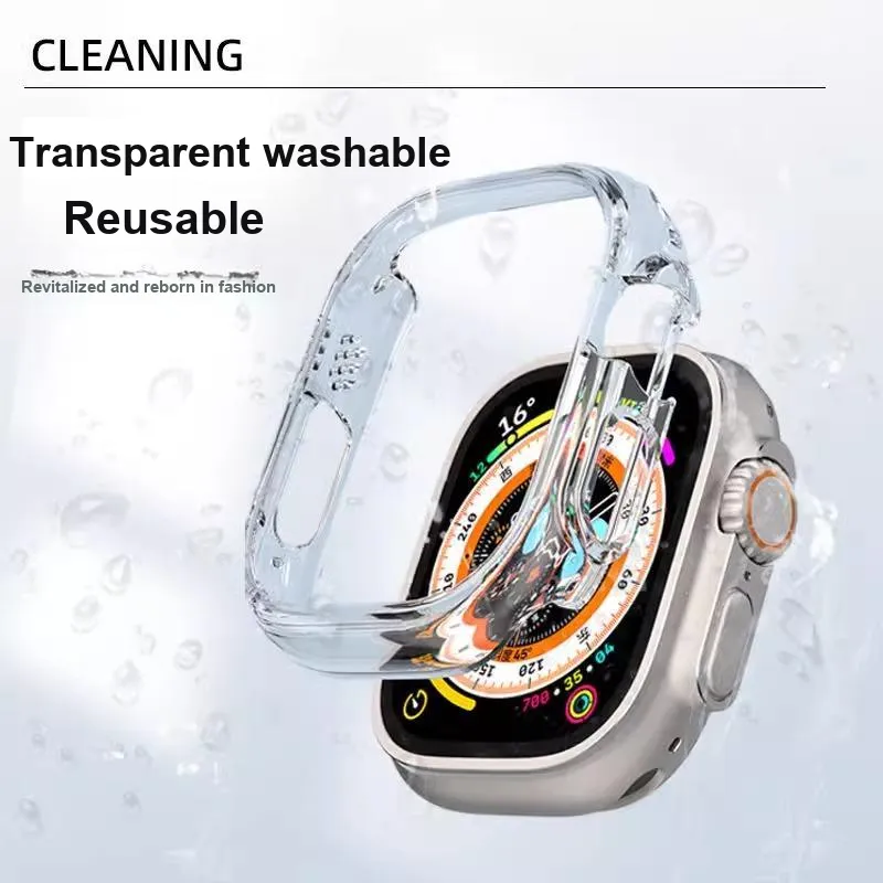 PULAISI Apple Compatibility Watch Band TPU Material-12