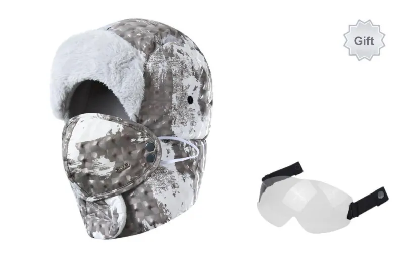 PEAK Trapper Hats Unisex-4