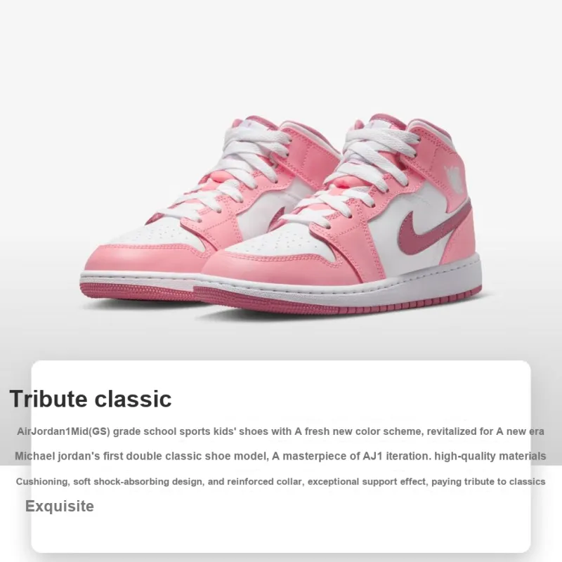 Jordan 1 Mid Valentine