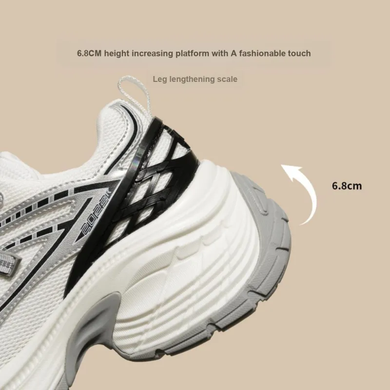 Safiya Low Top Chunky Sneakers 6.8cm Women's-3