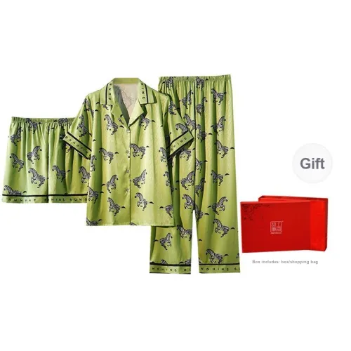 Shanghai Story Pajama Set Women's Green