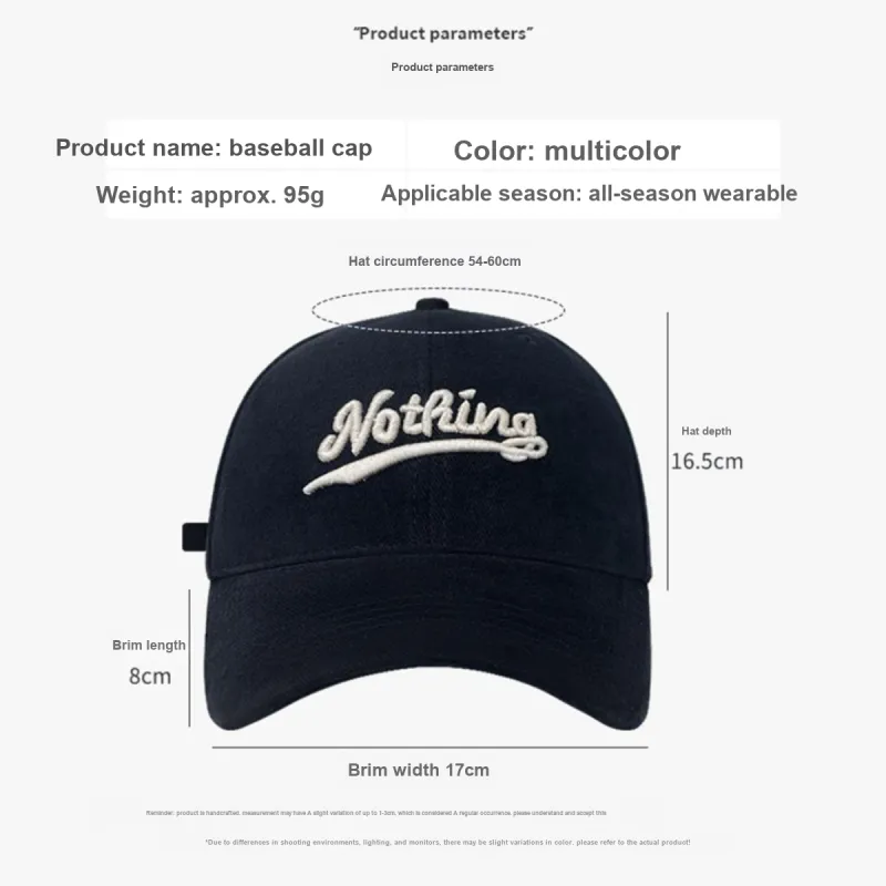 SMILING SHARK Cotton Baseball Caps Unisex-11