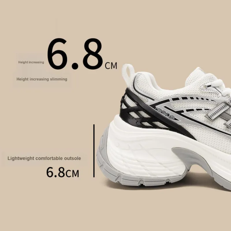 Safiya Low Top Chunky Sneakers 6.8cm Women's-2