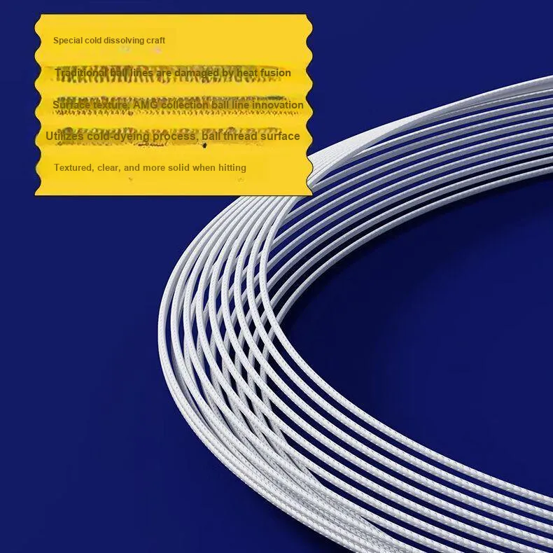 Crab Feathers Badminton Racket Strings-1
