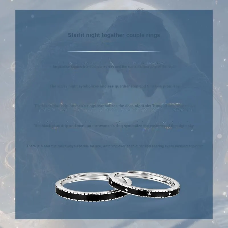 I Do&Co. 925 Sterling Silver Rings Unisex-12