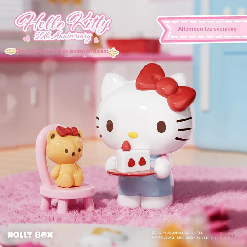 Sanrio Hello Kitty Hello Kitty Everyday Lifestyle Collection /Chibi Figure-18