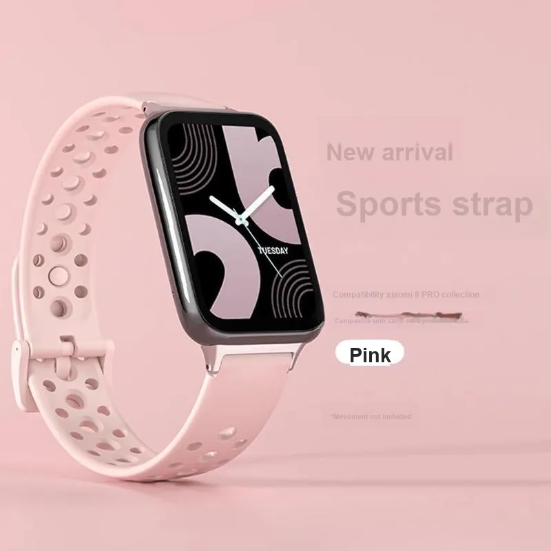 Fly Watch Band Xiaomi Compatibility Silicone Material-3