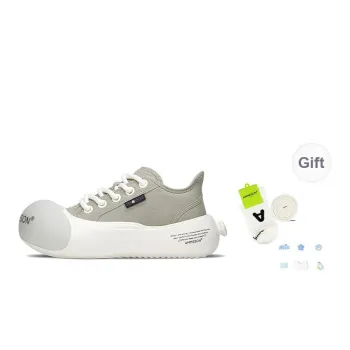 AMMESON Low Top Skateboard Shoes Women's Gray
