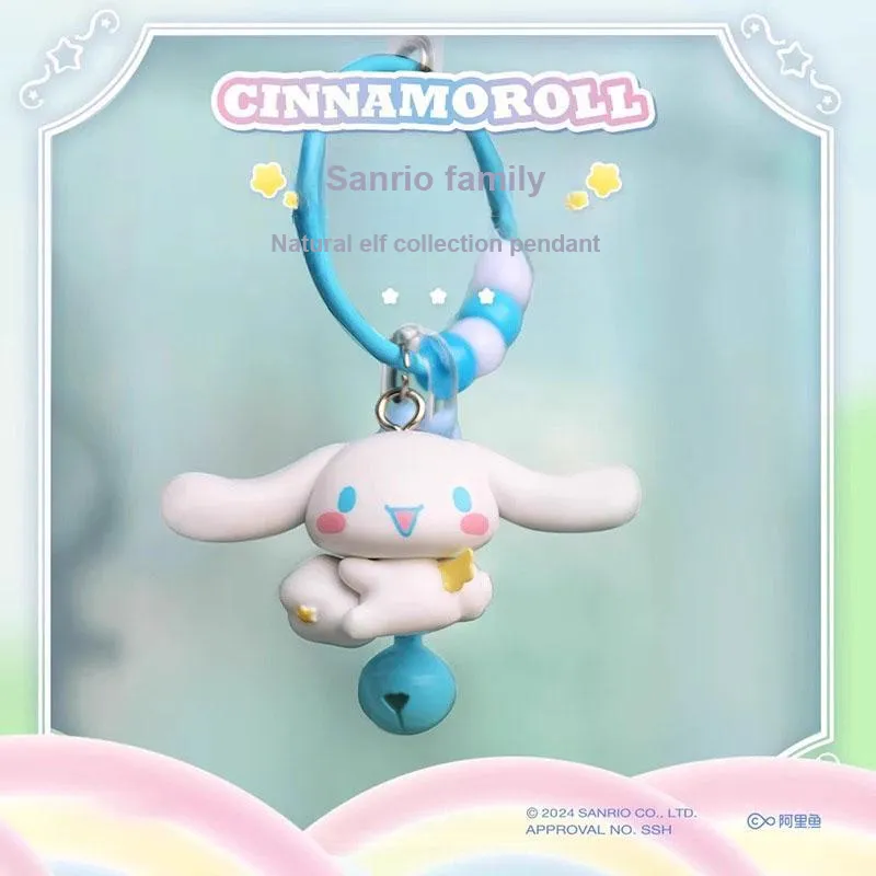 Sanrio My Melody Kuromi PVC ABS Zinc Alloy Pendants Unisex-8