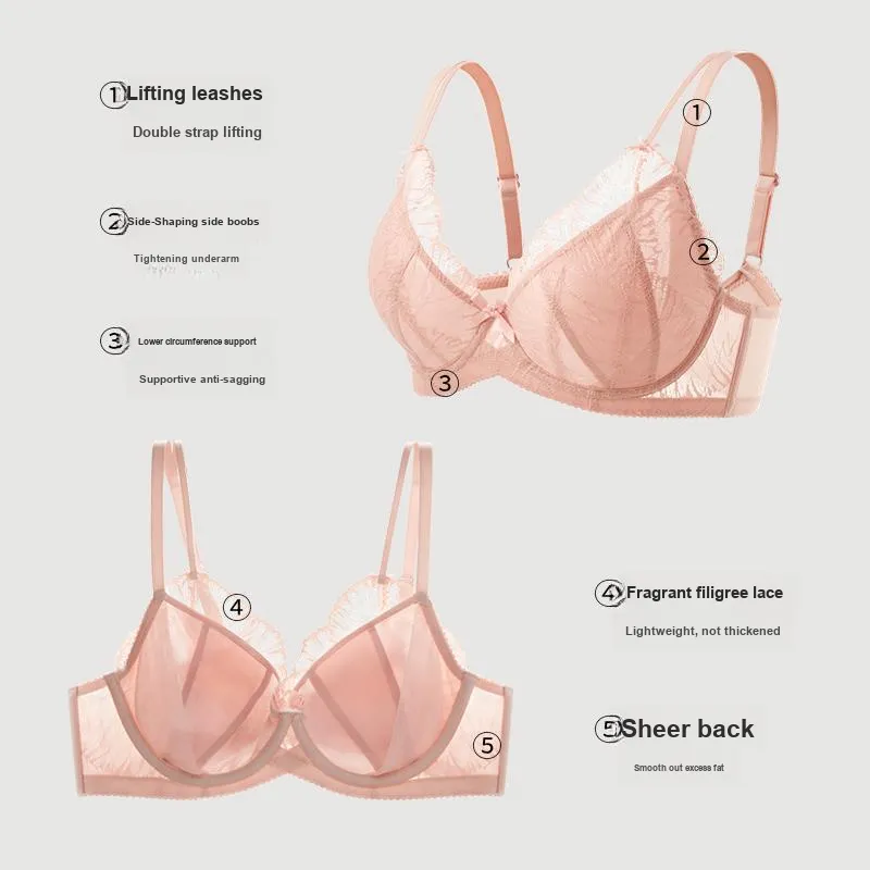 YOUKESHU Women's Bras-5