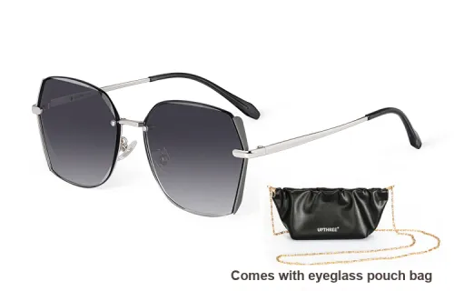 Upthree Irregular Shape Sunglasses Women's