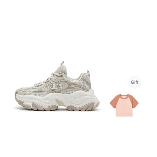 Champion Nebula Thousand Layer Champ XXL Galaxy Low Top Chunky Sneakers Women's Khaki