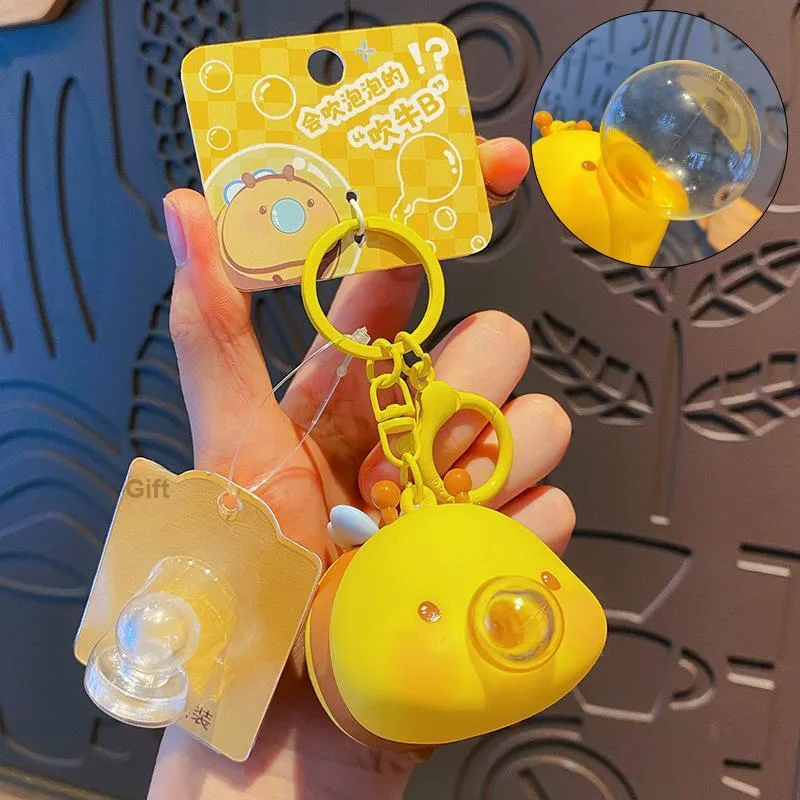 Baimao Keychains Unisex-1