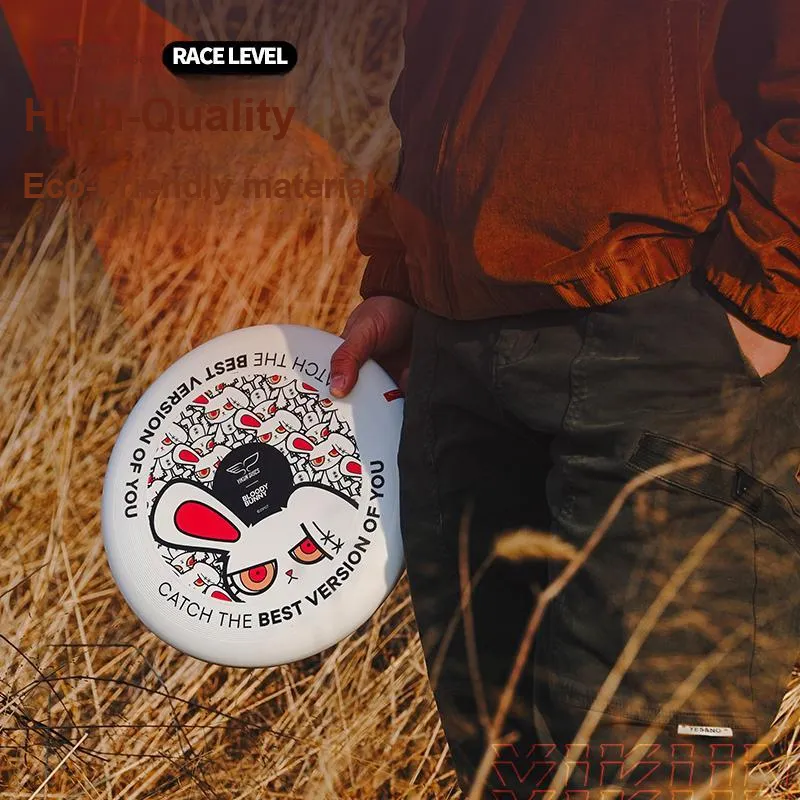 YIKUN DISCS x BLOODY BUNNY Frisbee PE-1