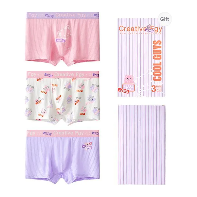 FGY FUGUYU Underpants Men's 3 Pack-5