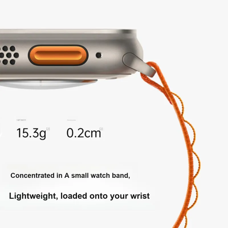 TZXZ Apple Compatibility Watch Band 230mm Fabric Material-9
