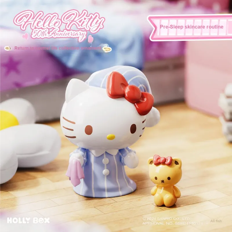 Sanrio Hello Kitty Hello Kitty Everyday Lifestyle Collection /Chibi Figure-13