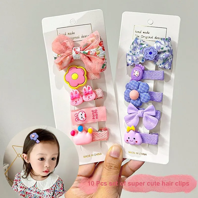 Yiru Hair Clips Kids-3